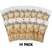 14-pack of Everything Bagel Cashews on a white background
