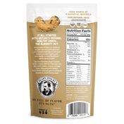 Everything Bagel® CashewsLove Everything Bagel seasoning on, well, everything? You're going to go NUTS over this snack. A savory, bold mix of premium cashews, and crunchy sesame, caraway and poppy seeds riding along with fabulous flavor-friends onion and