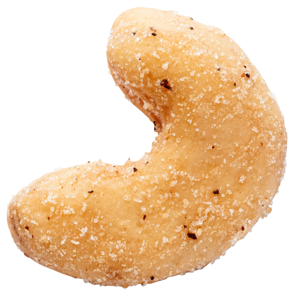 Maple Bacon CashewsYou know that moment when maple syrup streams off your pancakes and onto your salty bacon...and you’re kind of jazzed about it? Us, too. Naturally buttery-tasting cashews combine with fabulous maple and smoky bacon flavors to create thi
