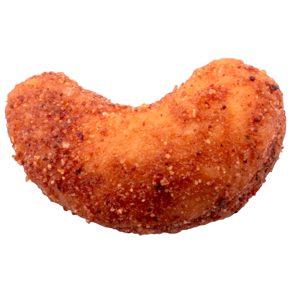 Memphis Style BBQ CashewsMemphis is well-known for its rich, complex BBQ, distinguished by varying levels of sweet, tang and a nice kick of heat. Cue up our Memphis Style BBQ Cashews. What's in our "secret sauce"? A little sweet, a bit of heat and a whole