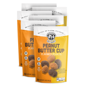 Peanut Butter Cup Flavored Peanuts - 6 Pack Restocking your pantry? Looking to up your family's snack game? Need something worthy of pairing with your favorite adult beverage? All sound reasons to have this tasty 6 pack delivered direct to your doorstep.
