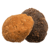 Peanut Butter Cup Flavored Peanuts - 6 Pack Wholesale. Rich creamy peanut butter flavored peanuts AND natural cocoa covered peanuts come together in one bag to make one deliciously, magical snack. Pear's Peanut Butter Cup Peanuts. Made in the USA