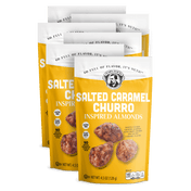 Salted Caramel Churro Inspired Almonds - 6 PackRestocking your pantry? Looking to up your family's snack game? One bag is never enough of these fan-favorite almonds. All sound reasons to have this tasty 6 pack delivered direct to your doorstep! Churro and