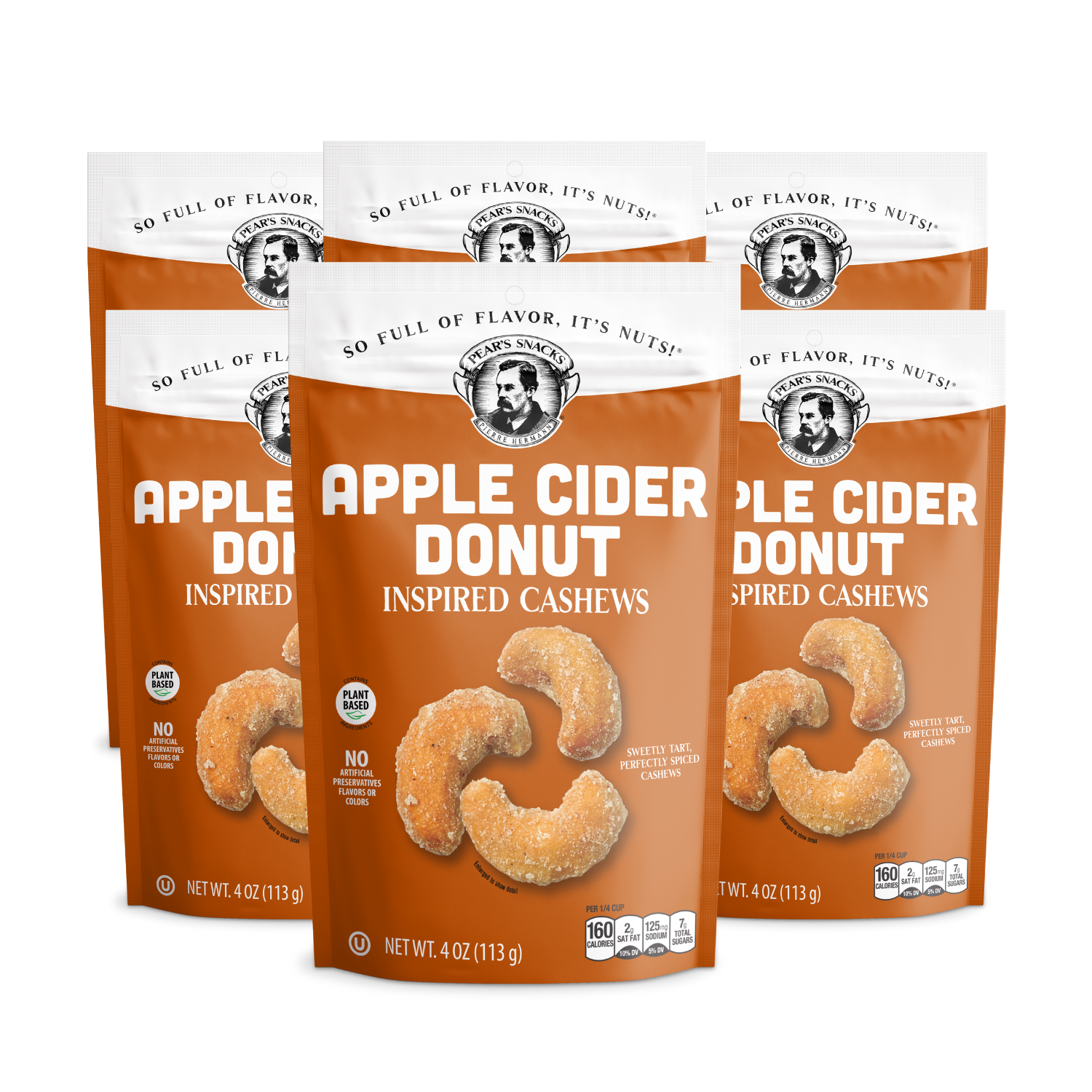 Apple Cider Donut Cashews
