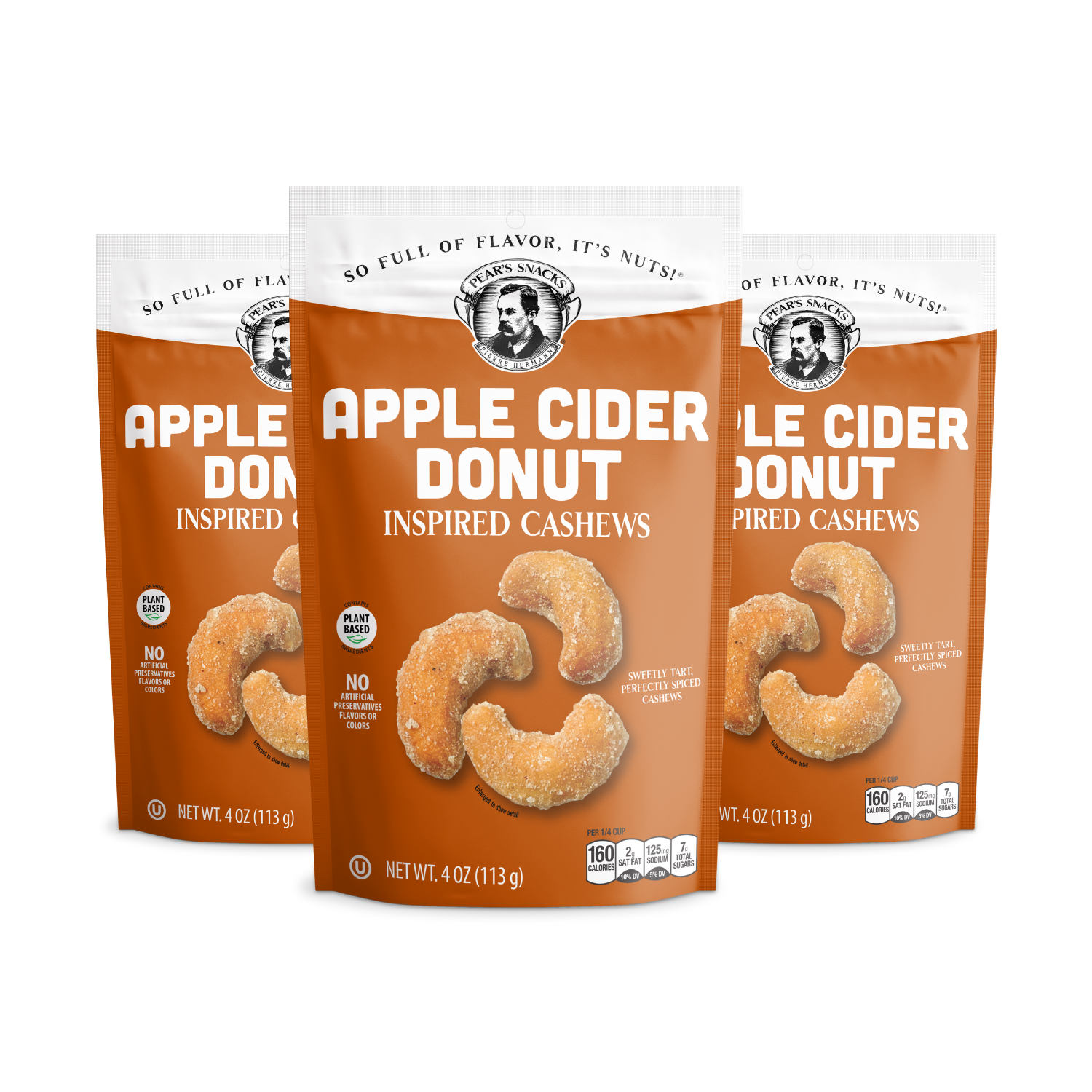 Apple Cider Donut Cashews