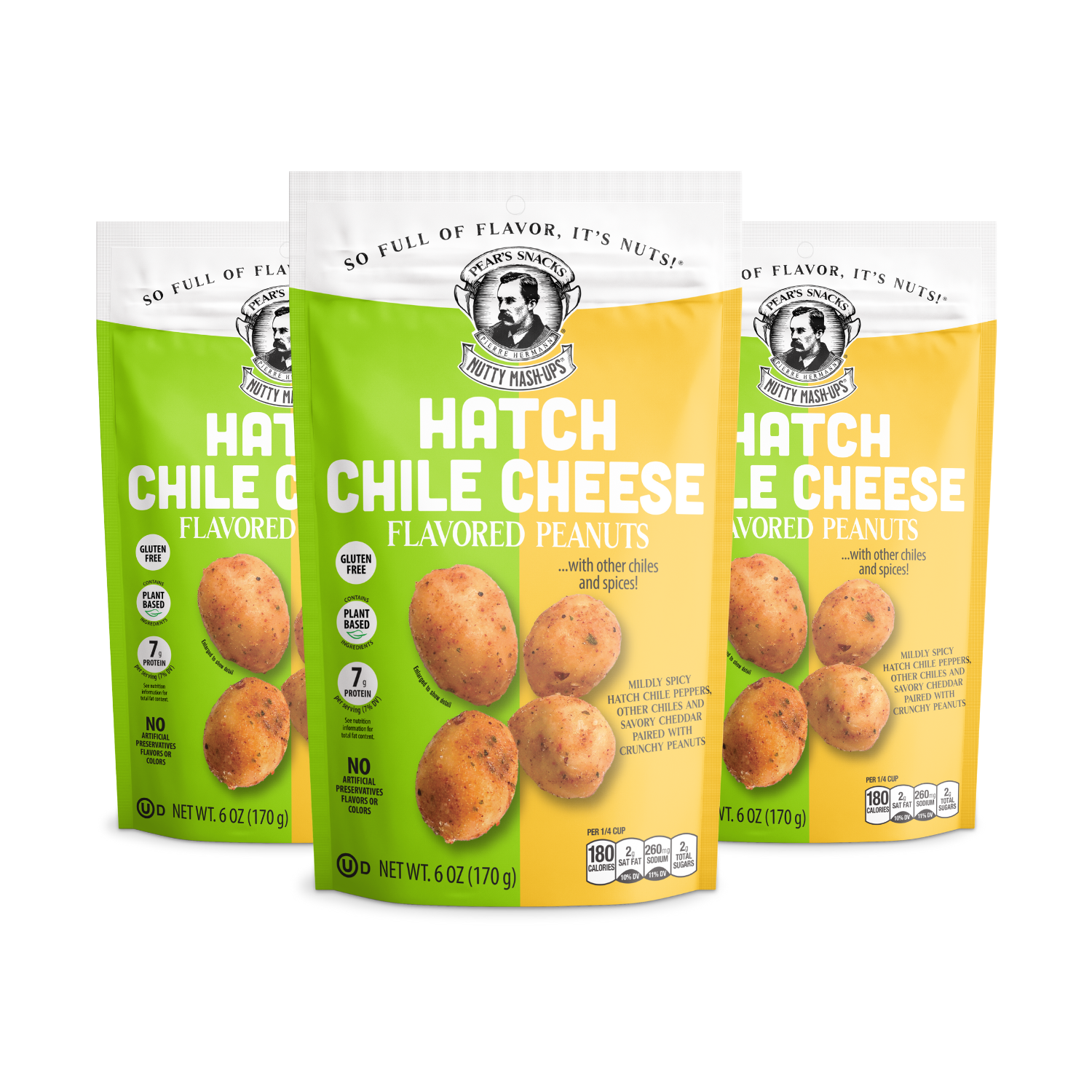 Hatch Chile Cheese Flavored Peanuts
