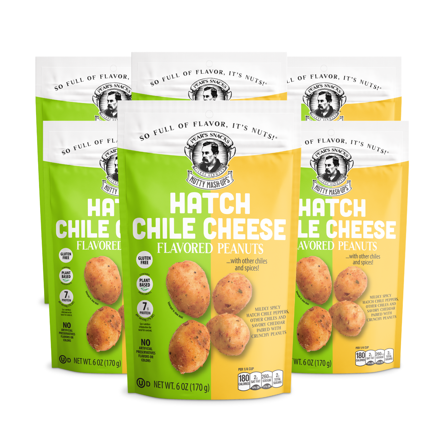 Hatch Chile Cheese Flavored Peanuts
