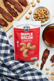 Maple Bacon Cashews