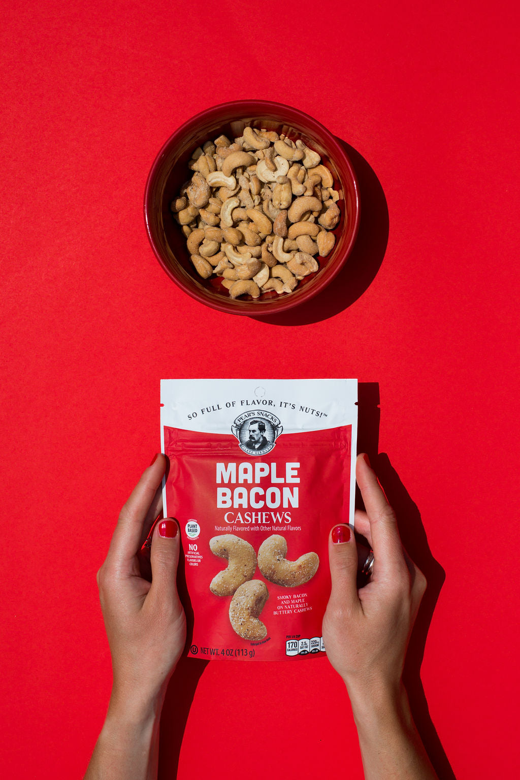 Maple Bacon Cashews
