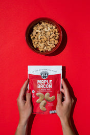 Maple Bacon Cashews