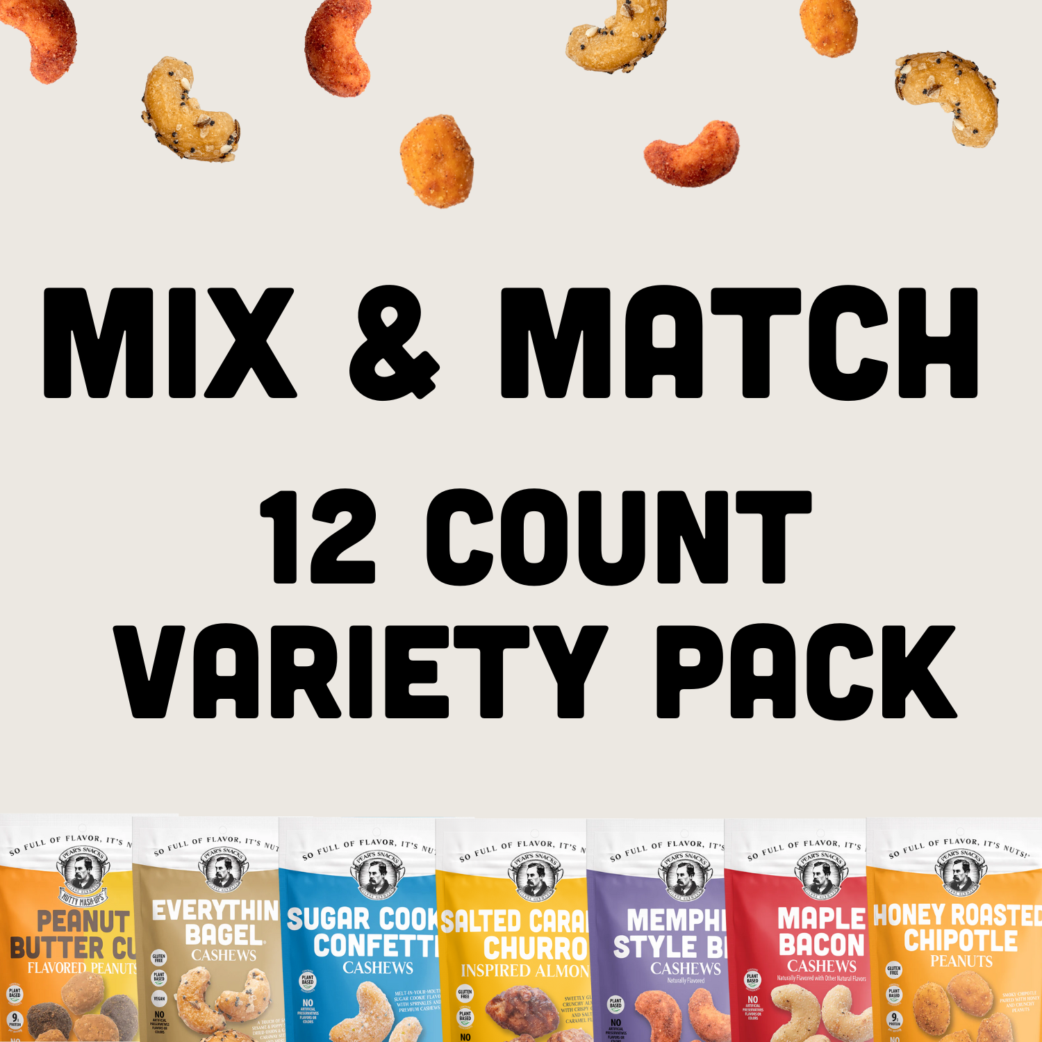 Matchmaker Snack Mix & Match 12-Count Variety Pack – Pear's Snacks