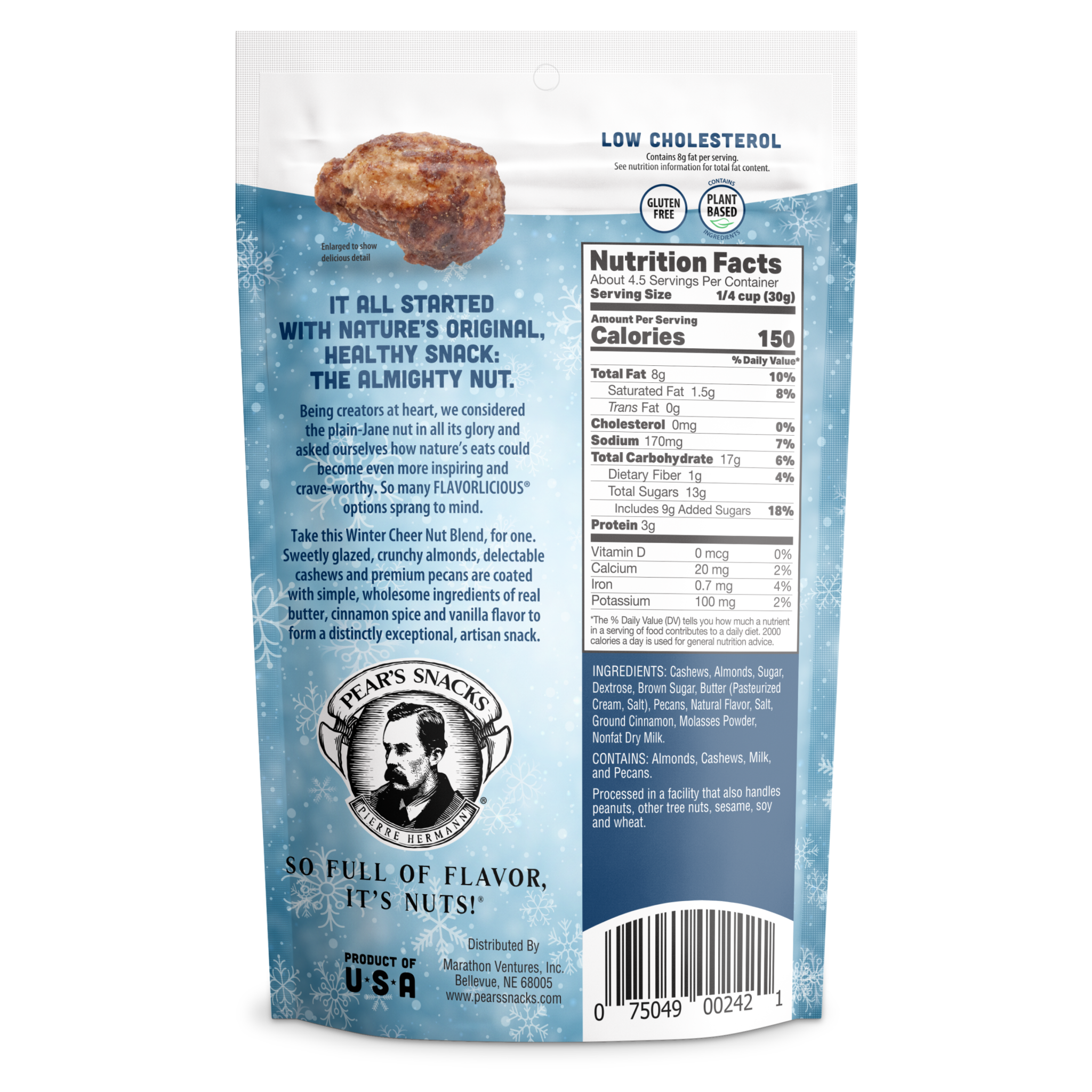 Winter Cheer Nut Blend