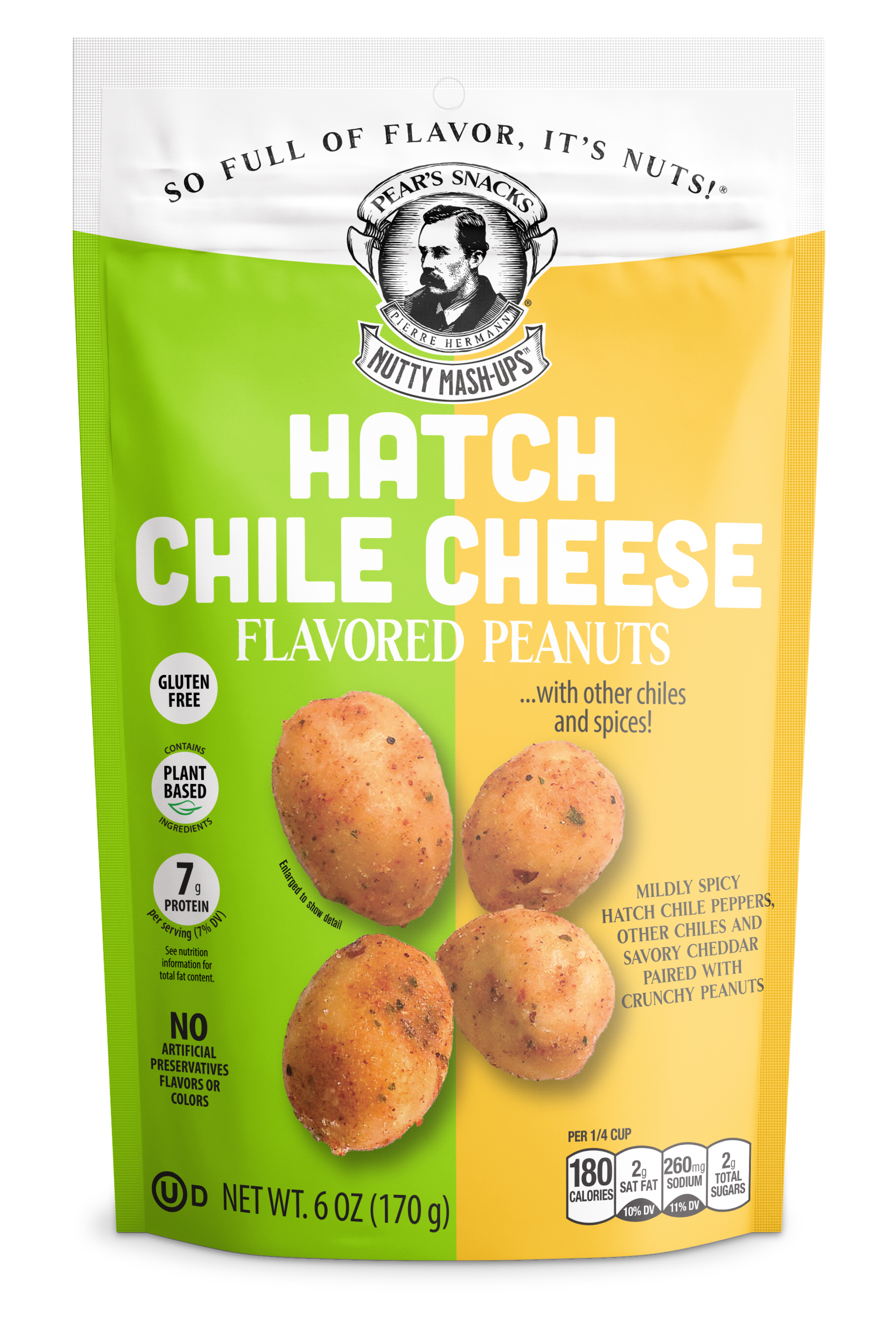 Hatch Chile Cheese Flavored Peanuts