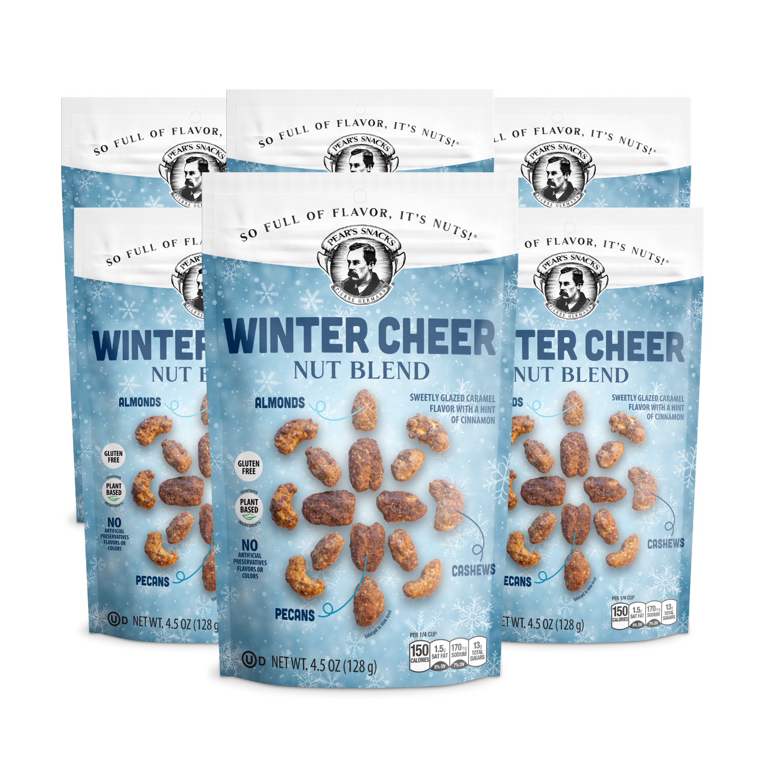 Winter Cheer Nut Blend