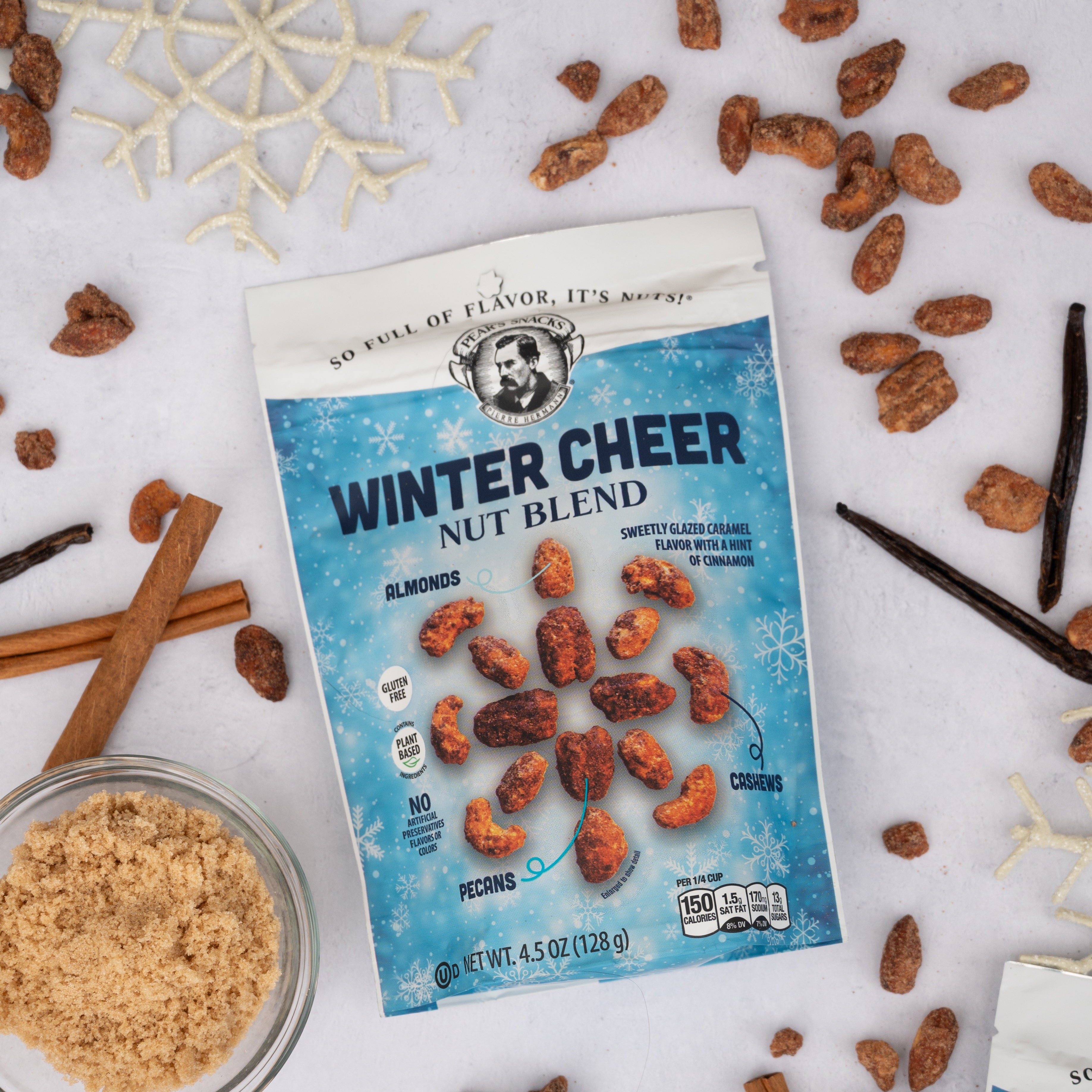 Winter Cheer Nut Blend