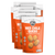 Red Chile Queso Flavored Peanuts - 6 Pack Wholesale Restocking your pantry? Looking to up your family's snack game? Need something worthy of pairing with your favorite adult beverage? All sound reasons to have this tasty 6 pack delivered.